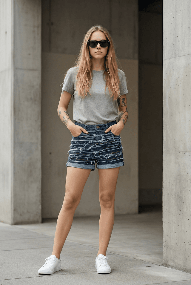 AI-generated fashion photo 1