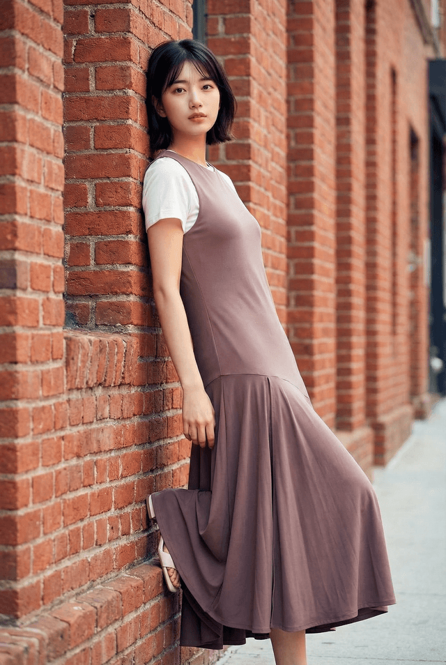 AI-generated fashion photo 3